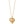 Load image into Gallery viewer, Trust Your Journey Heart Necklace
