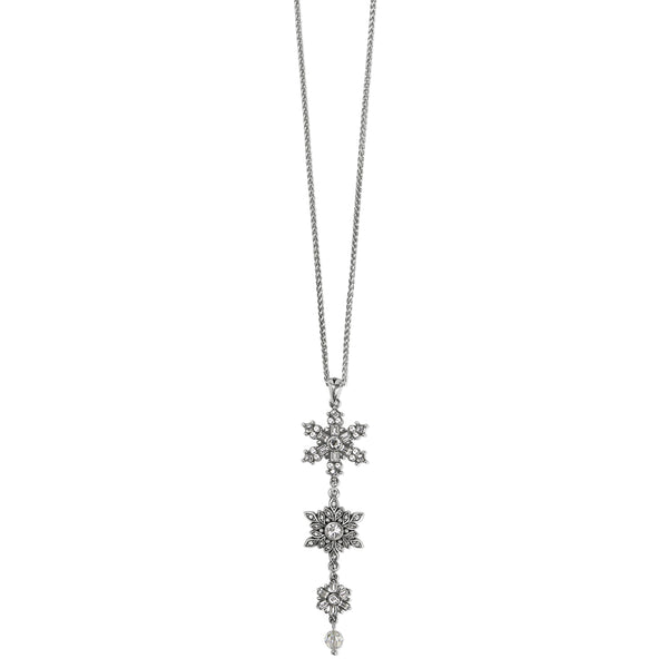 Winter's Miracle Trio Necklace