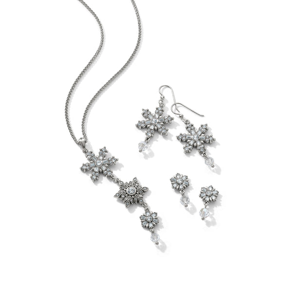 Winter's Miracle Trio Necklace