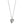 Load image into Gallery viewer, Cascade Heart Petite Necklace

