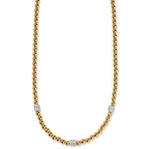 Meridian Petite Beads Station Necklace
