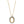 Load image into Gallery viewer, Medici Two Tone Convertible Necklace
