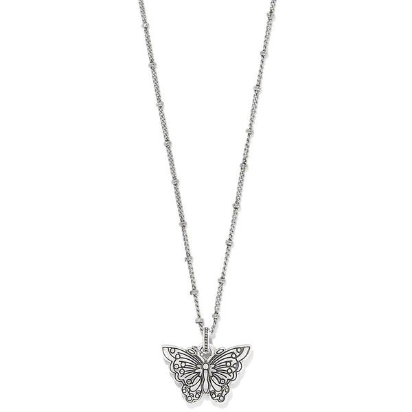 Kyoto In Bloom Butterfly Short Necklace