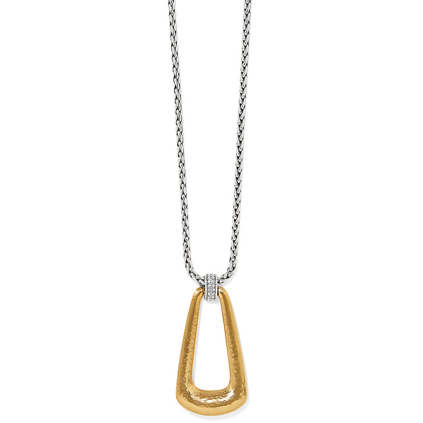 Meridian Geo Breeze Pendant Necklace