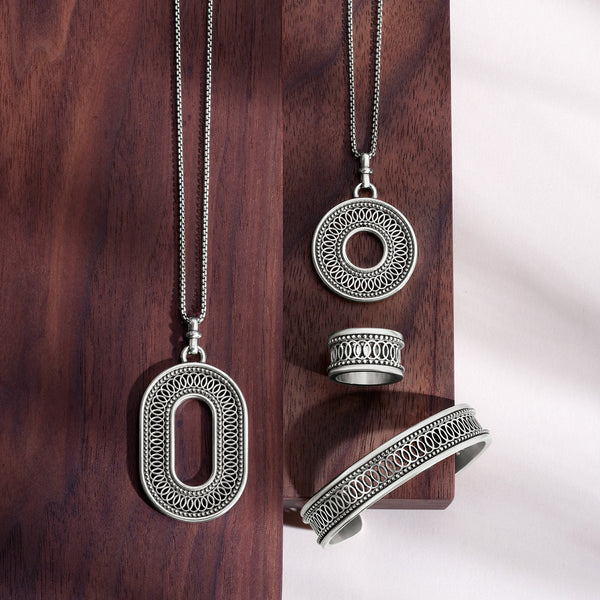 Ferrara Siena Round Necklace