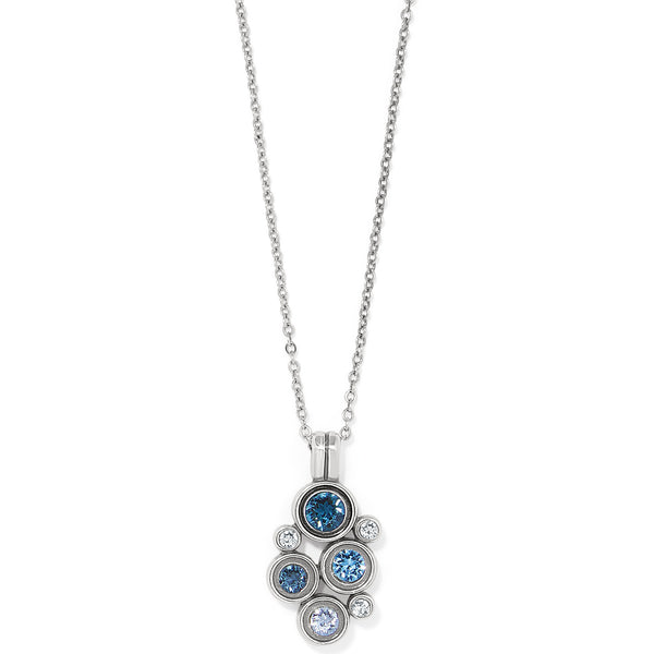 Constella Cluster Necklace - Blue