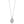 Load image into Gallery viewer, Constella Cluster Necklace - Clear
