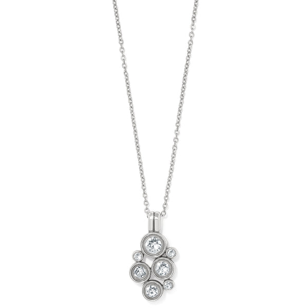 Constella Cluster Necklace - Clear