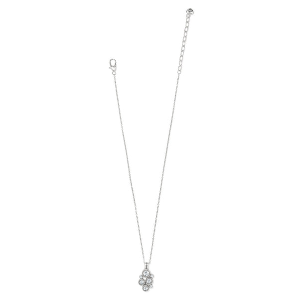 Constella Cluster Necklace - Clear