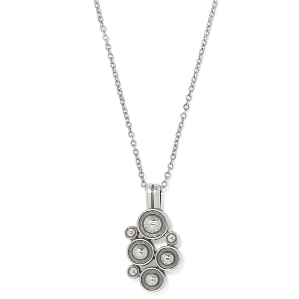 Constella Cluster Necklace - Ruby