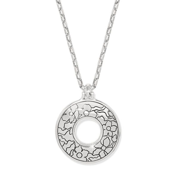 Kyoto In Bloom Indigo Ring Necklace