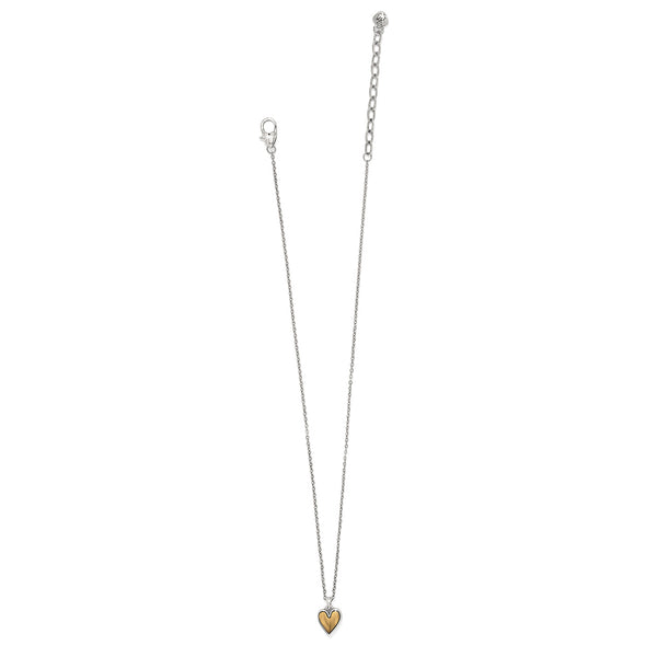 Cascade Heart Mini Necklace