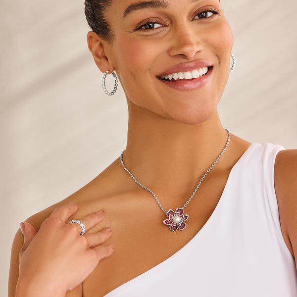 Everbloom Pearl French Wire Earrings
