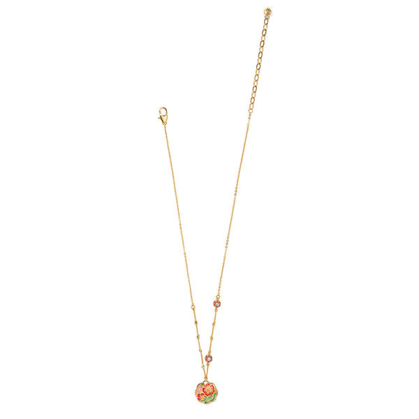 Sydney Poppy Necklace
