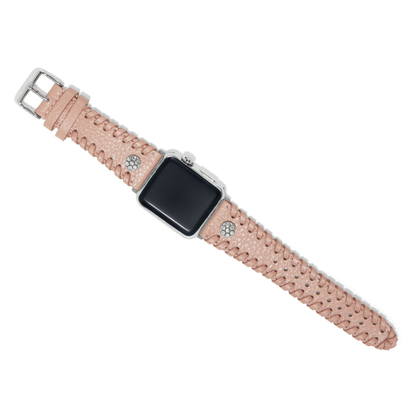 Harlow Laced Watch Band - Pink Sands