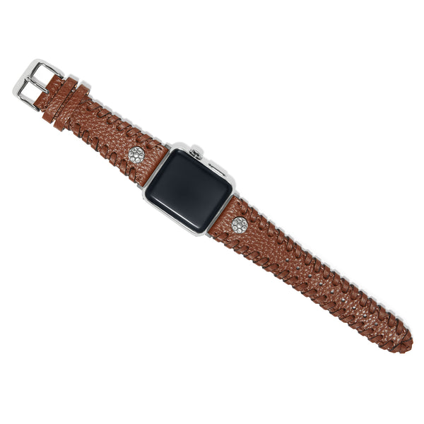 Harlow Laced Watch Band - Bourbon