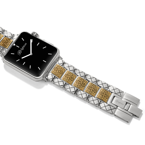 Mosaic Two-Tone Watch Band