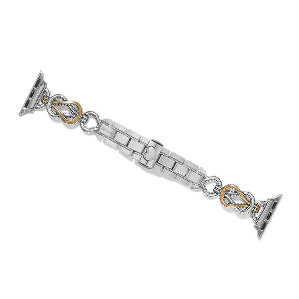 Interlok Harmony Two Tone Watch Band