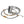 Load image into Gallery viewer, Interlok Harmony Two Tone Watch Band
