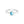 Load image into Gallery viewer, Rope Stacker Ring Round Larimar
