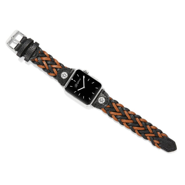 Rory Black Luggage Leather Watch Band