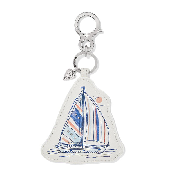 Fair Winds Sail Boat Handbag Fob