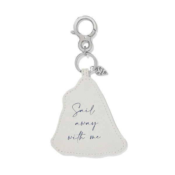 Fair Winds Sail Boat Handbag Fob