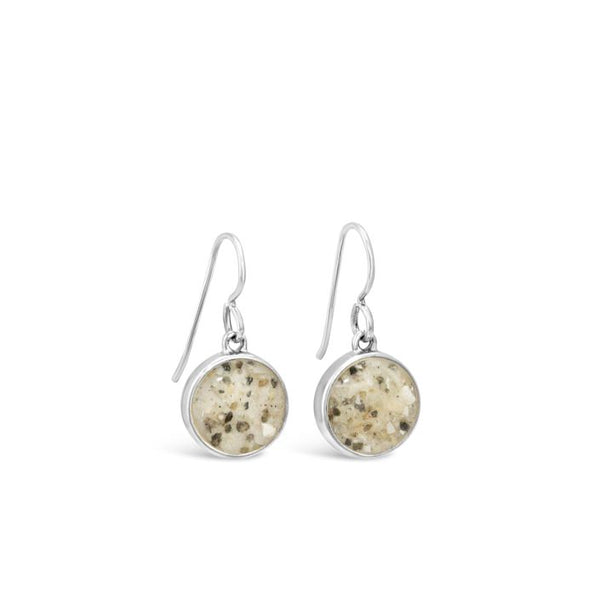 Sandglobe Earrings