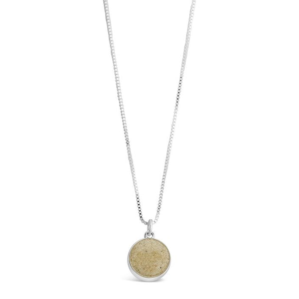 Sandglobe Reversible Necklace - Two Element