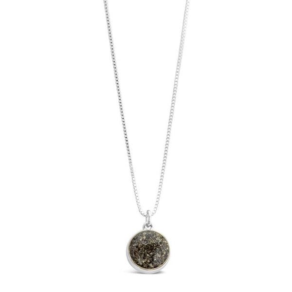 Sandglobe Reversible Necklace - Two Element