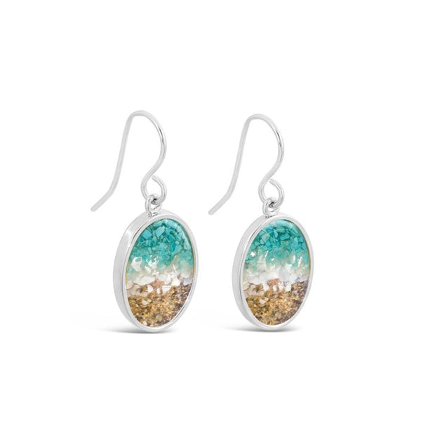 Sandrop Earrings - Ocean Gradient