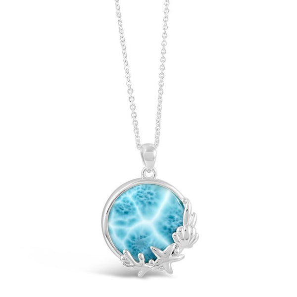 Seaside Larimar Necklace