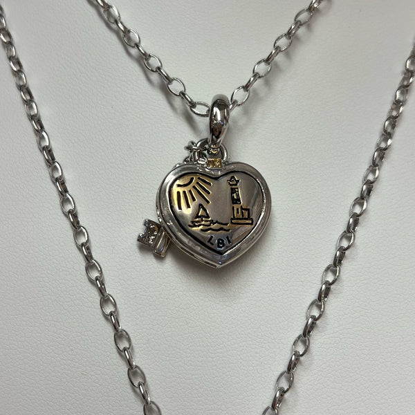 LBI Key To Your Heart Necklace