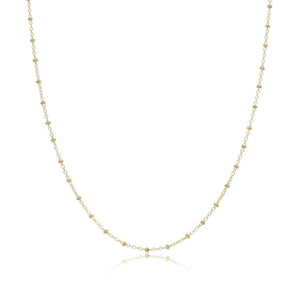 Simplicity Chain 2mm Classic Gold -17