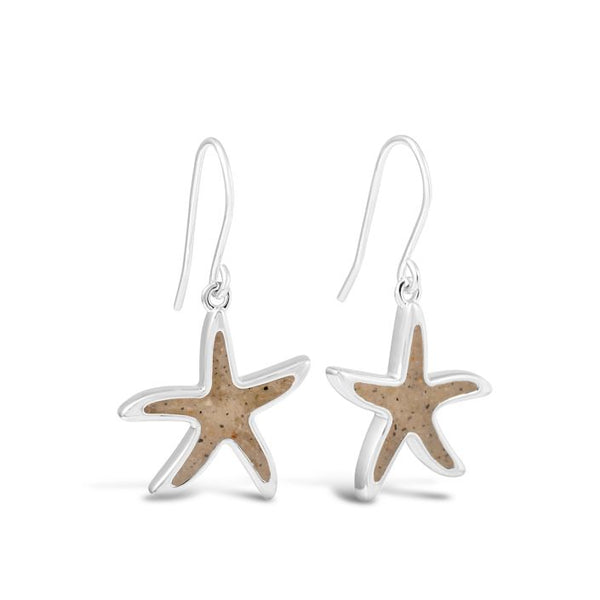 Starfish Drop Earrings