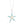 Load image into Gallery viewer, Starfish Necklace - Turquoise Gradient
