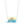 Load image into Gallery viewer, Sun Splash Bar Two Tone Necklace - Larimar and Sand
