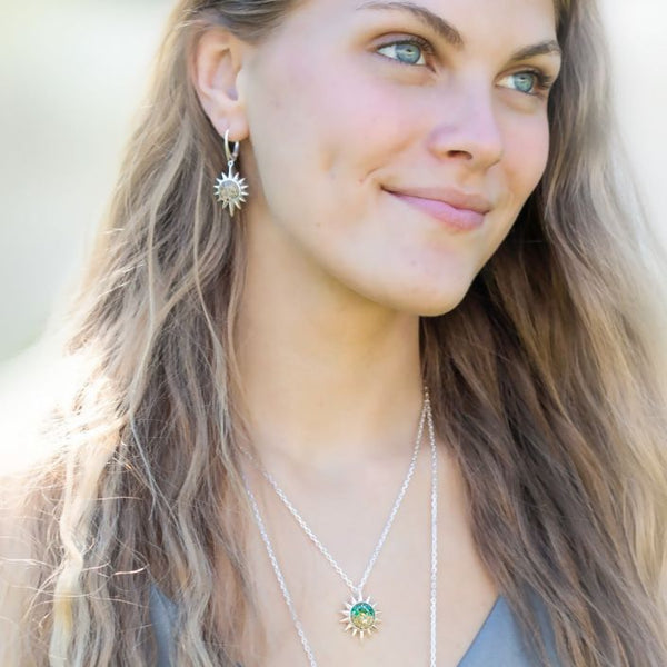 The Sun Necklace - Short