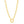 Load image into Gallery viewer, Collectible Travel Treasures™ Charm Holder Necklace - 14k Gold Vermeil
