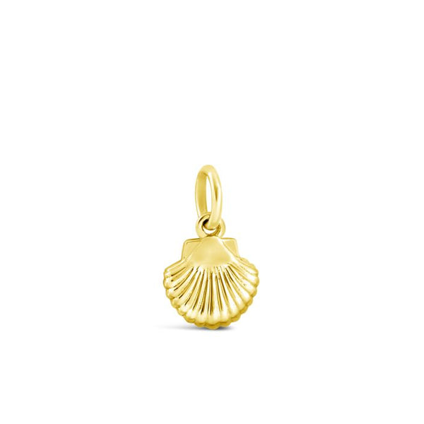Collectible Travel Treasures™ Sea Shell Charm Gold