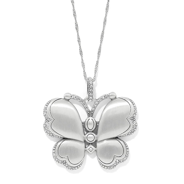 Trust Your Journey Butterfly Necklace