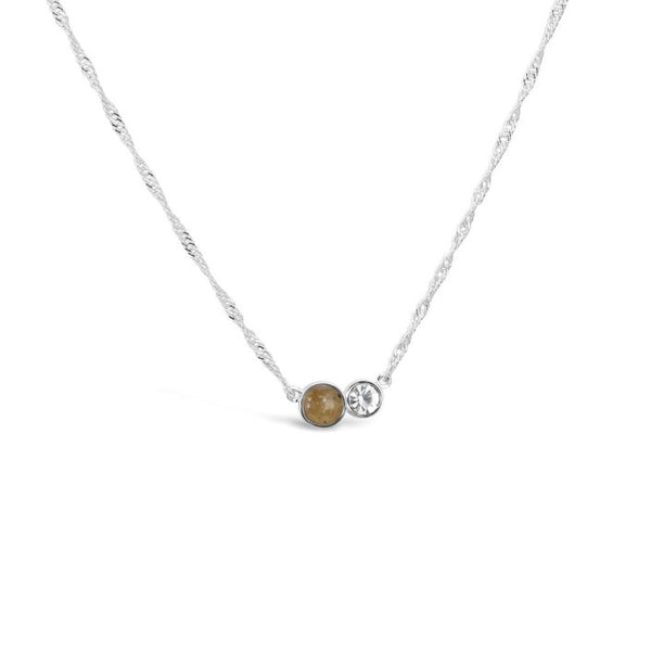 Veronica Necklace - LBI Sand