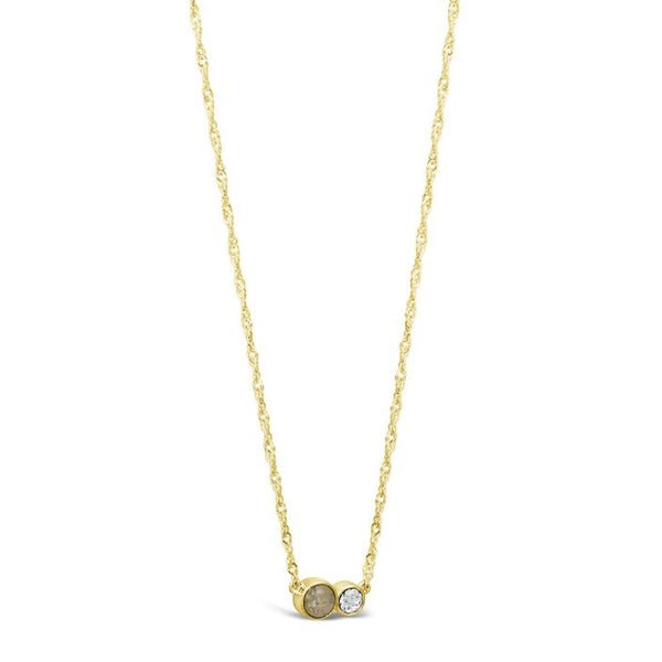 Veronica Necklace Gold- LBI Sand