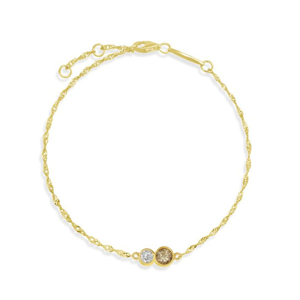 Veronica Bracelet by Camille Kostek - 14k Gold Vermeil