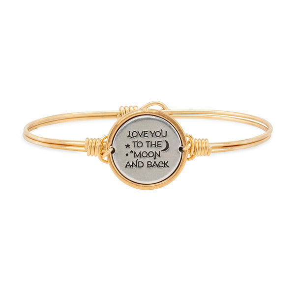 Love You to the Moon and Back Bangle