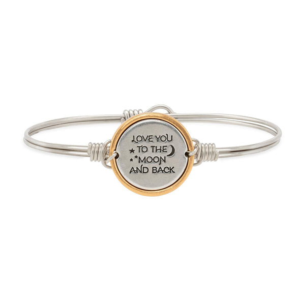 Love You to the Moon and Back Bangle