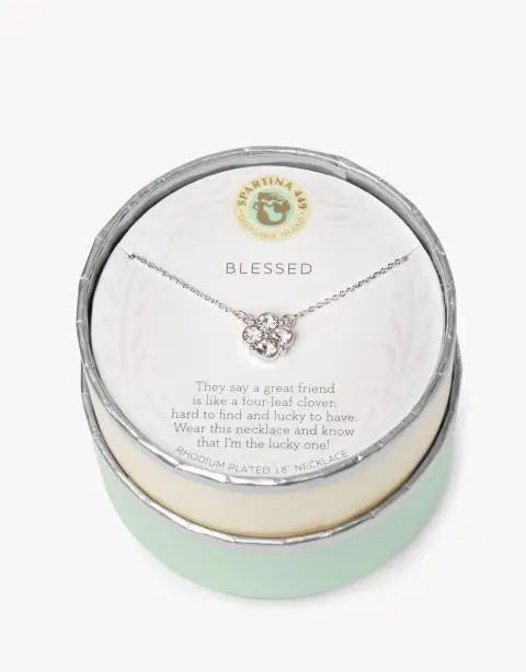Sea La Vie Blessed Necklace
