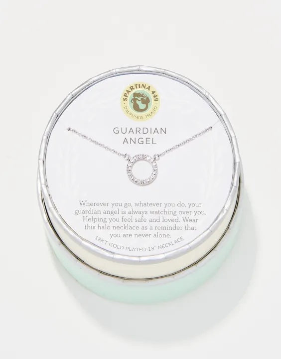 Sea La Vie Guardian Angel Necklace