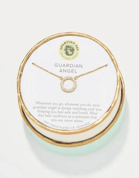Sea La Vie Guardian Angel Necklace