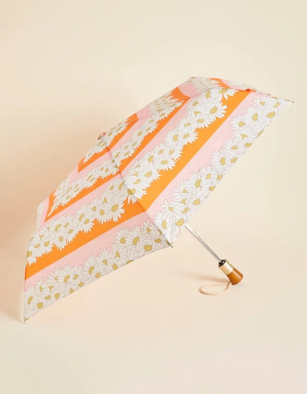 Audubon Daisy Stripe Umbrella